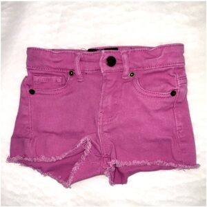 Girl’s Lucky Brand Pink Jean Shorts Size 24 months
